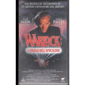 Warlock - L'Angelo Dell'Apocalisse VHS Anthony Hickox Univideo - 21253 Sigillato