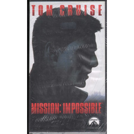Mission Impossible VHS Brian De Palma Univideo - PVS70611 Sigillato