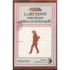 Beethoven MC7 Concerto Per Violino E Orchestra Op 61 / Ricordi OCK 716173 Nuova