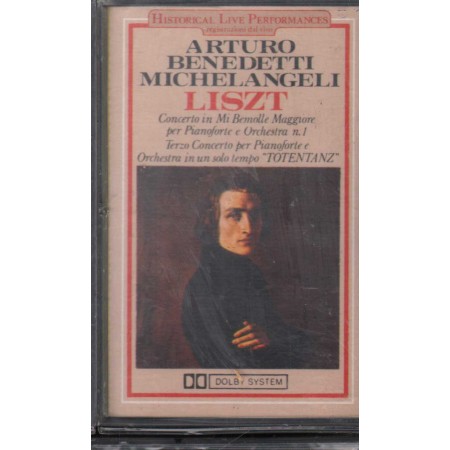 Arturo Benedetti Michelangeli MC7 Liszt, Concerto In Mi Bemolle Joker – MC1333 Sigillato