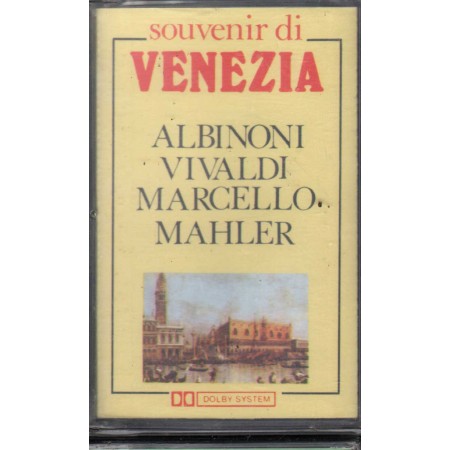 Albinoni, Vivaldi, Mahler MC7 Souvenir Di Venezia Joker – MC1075 Sigillato