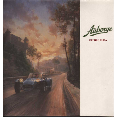 Chris Rea Lp 33giri Auberge Nuovo  0090317358017