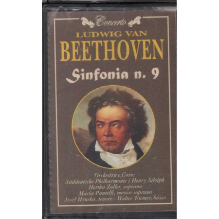 Beethoven MC7 Sinfonia N 9 Concerto – MC58011 Sigillato