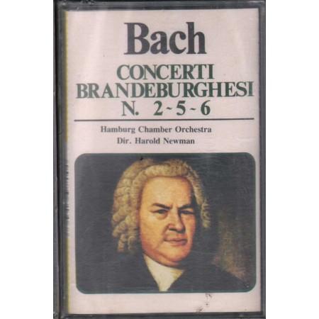 Bach MC7 Concerti Brandeburghesi N 2, 5, 6 Joker – MC1306 Sigillato
