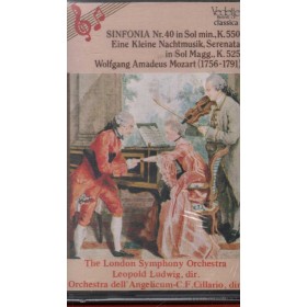 Mozart MC7 Sinfonia N 40 In Sol Min. K 550 Vedette – VRK803 Sigillato