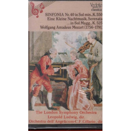 Mozart MC7 Sinfonia N 40 In Sol Min. K 550 Vedette – VRK803 Sigillato