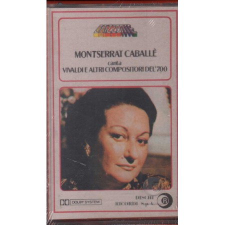 Caballé MC7 Canta Vivaldi E Altri Compositori Del'700 Ricordi – 716215 Sigillato