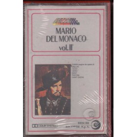 Mario Del Monaco MC7 Del Monaco Vol. II G E G Records – OCK716224 Sigillato