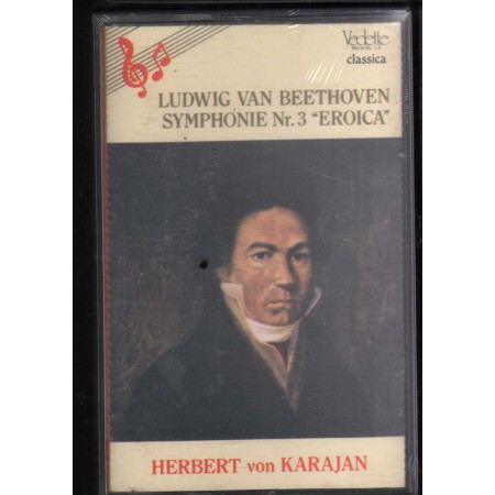 Karajan MC7 Beethoven, Symphonie N 3 Eroica Vedette – VRK715 Sigillato