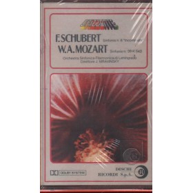 Schubert - Mozart MC7 Sinfonia N.8 Incompiuta - N.39 K 543 Ricordi – 716231 Sigillato