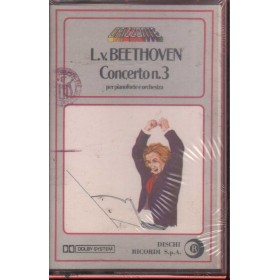 Beethoven MC7 Concerto N 3 Per Pianoforte E Orch. Ricordi – 715176 Sigillato