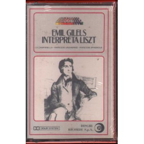 Emil Gilels MC7 Interpreta Liszt Ricordi – OCK716198 Sigillato