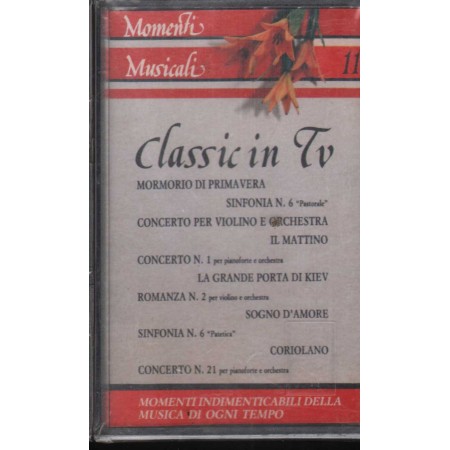 Various MC7 Momenti Musicali 11 Classic In Tv More Record – 0011 Sigillato