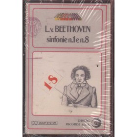 Beethoven MC7 Concerto N 1 E N 8 Ricordi – 716163 Sigillato