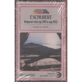 Schubert, Kraus‎ ‎MC7 Improvvisi Op. 90 E Op. 142 Ricordi – 716218 Sigillato