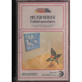 Hector Berlioz ‎MC7 Celebri Ouvertures Ricordi – 716191 Sigillato