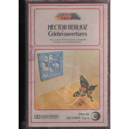 Hector Berlioz ‎MC7 Celebri Ouvertures Ricordi – 716191 Sigillato