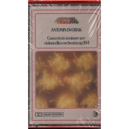 Antonin Dvorak ‎MC7 Concerto In Si Minore Ricordi – 716122 Sigillato