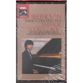 Beethoven, Egorov MC7 Piano Concerto N 5 Emperor Emi – 1434334 Sigillato