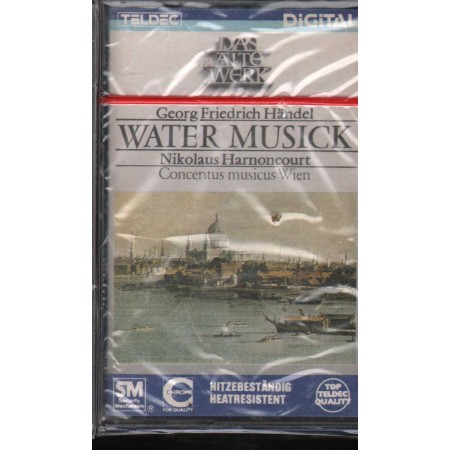 Handel MC7 Water Musick Teldec – 442368 Sigillato