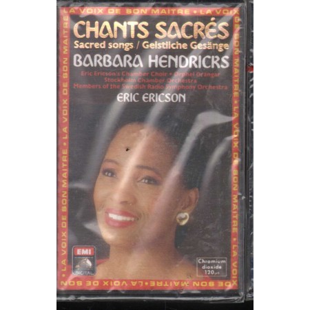 Barbara Hendricks MC7 Geistliche Gesange Emi – 7540984 Sigillato