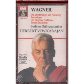 Wagner, Von Karajan MC7 Overtures EMI – EG7690194 Sigillato