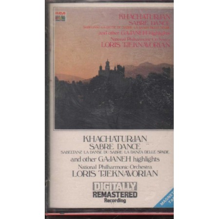 Khatchaturian MC7 Sabre Dance And Other Gajaneh Highlights RCA – GK71074 Sigillato