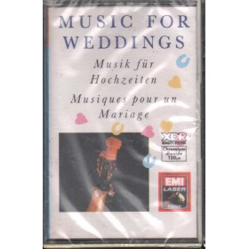 Various MC7 Music For Weddings EMI – LZ7625244 Sigillato