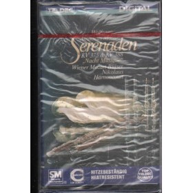 Mozart MC7 Serenaden KV 375 E KV 388, Nacht Musique Teldec – 443097 Sigillato