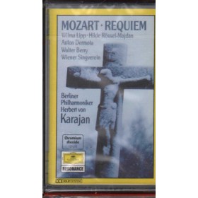 Mozart, Von Karajan MC7 Requiem Deutsche – 4291604 Sigillato