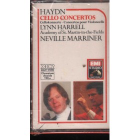 Haydn, Harrell, Marriner MC7 Cello Concertos Emi – EG7690094 Sigillato