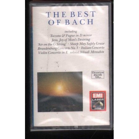 Johann Sebastian Bach MC7 The Best Of Bach Emi – 4LZ62532 Sigillato