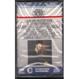 Monteverdi MC7 Il Combattimento Lamento Della Ninfa Teldec – 443054 Sigillato