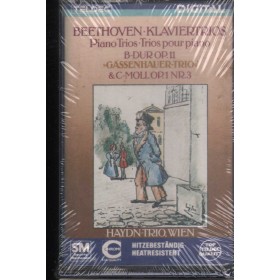 Beethoven- Klaviertrios MC7 Piano Trios Trios Pour Piano Teldec – 443157 Sigillato