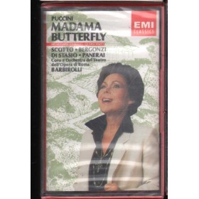 Puccini, Bergonzi MC7 Madama Butterfly Emi - 7634114 Sigillato