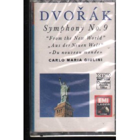 Dvorak, Giulini MC7 Symphony No. 9 From The New World EMI – 4LZ62514 Sigillato