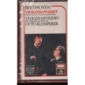 Beethoven, Menuhin MC7 Violin Concerto EMI – EG7690014 Sigillato