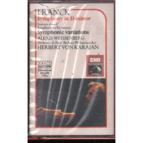 Franck, Von Karajan MC7 Symphonie En Ré Mineur, D Minor, D-Moll – EG7690084 Sigillato