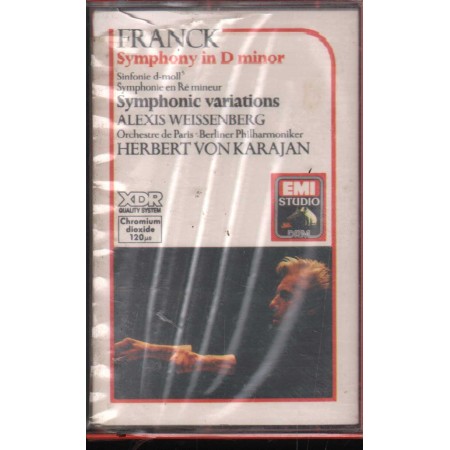 Franck, Von Karajan MC7 Symphonie En Ré Mineur, D Minor, D-Moll – EG7690084 Sigillato