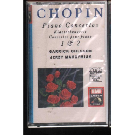 Chopin MC7 Piano Concertos No. 1 E No. 2 EMI – LZ7625124 Sigillato