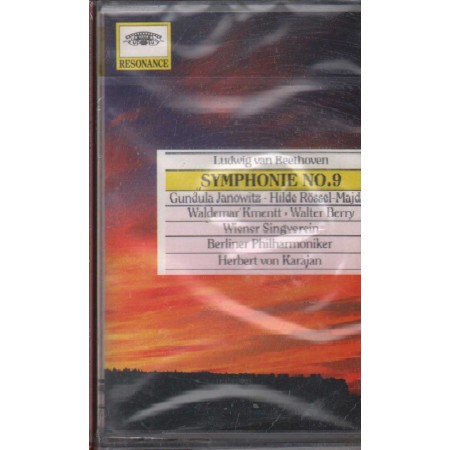 Von Karajan MC7 Sinfonie 9 Deutsche  – 4450074 Sigillato