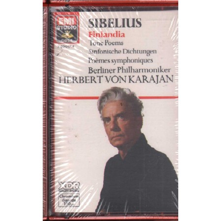 Jean Sibelius MC7 Finlandia Emi – 7690174 Sigillato