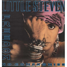 Little Steven Lp Vinile Freedom No Compromise / Manhattan Nuovo 5099924073110 Little Steven Lp 33gir  Freedom No Compromise Nuovo