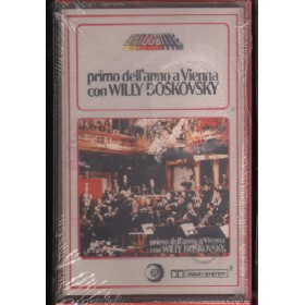 Willy Boskovsky MC7 Primo Dell'Anno A Vienna Ricordi – 716137 Sigillato