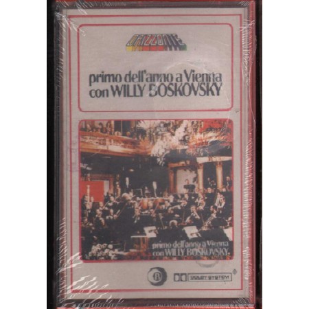 Willy Boskovsky MC7 Primo Dell'Anno A Vienna Ricordi – 716137 Sigillato