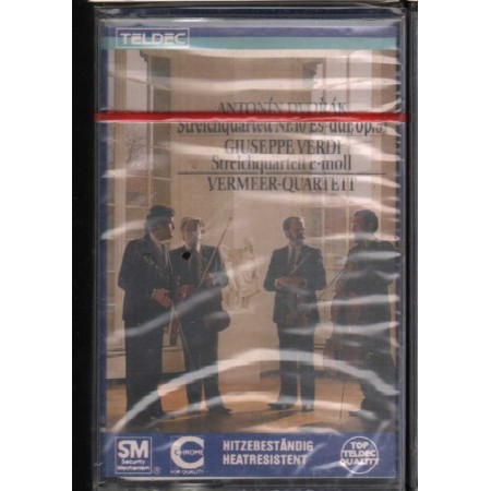 Dvorak, Verdi MC7 Streichquartette Teldec – 443105 Sigillato