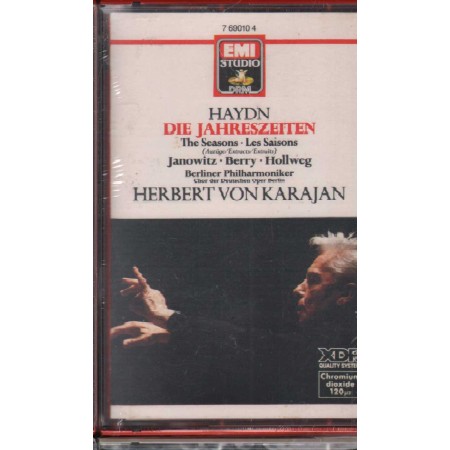 Joseph Haydn MC7 Die Jahreszeiten Emi – 7690104 Sigillato