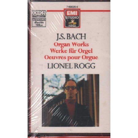 J S Bach MC7 Organ Works Emi – 7690294 Sigillato