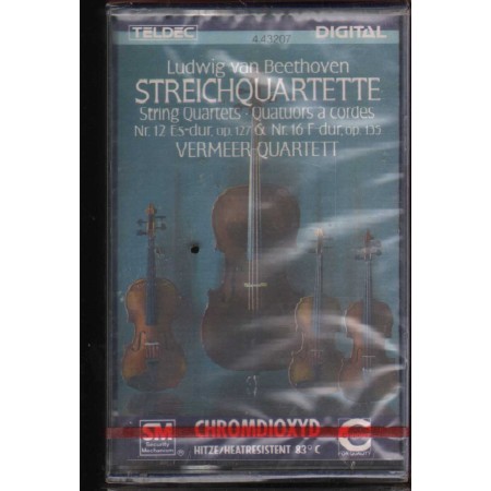 Beethoven MC7 Streichquartette Teldec – 443207 Sigillato