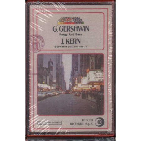 Gershwin, Kern MC7 Porgy And Bess, Scenario Per Orchestra Ricordi – 716178 Sigillato